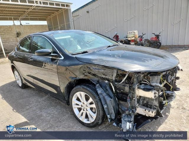 2016 CHRYSLER 200 — Lot 59758566 auction photo