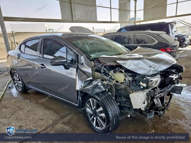 2021 NISSAN VERSA — Lot 59762516 auction photo