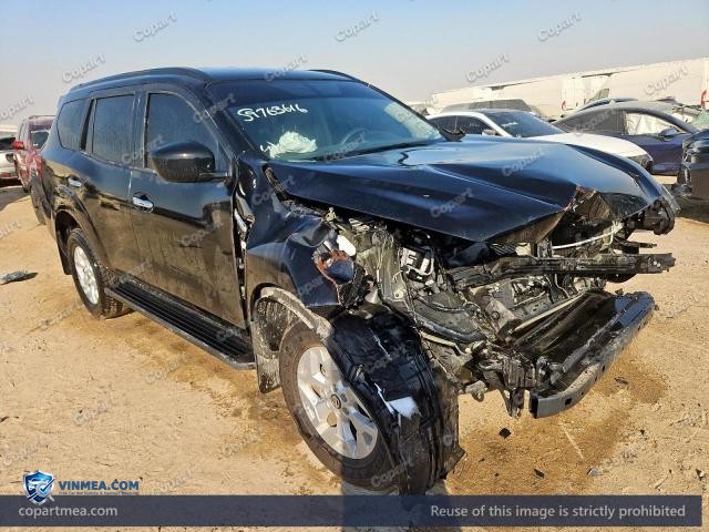 2025 NISSAN XTERRA — Lot 59763616 auction photo