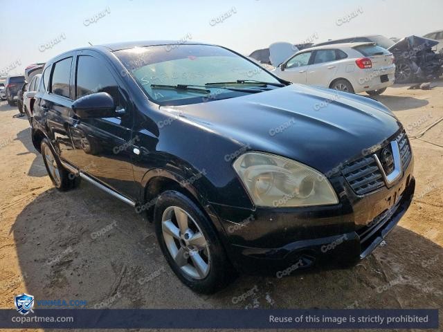 2008 NISSAN QASHQAI — Lot 59766656 auction photo