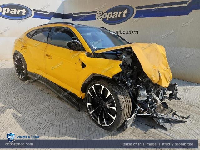 2019 LAMBORGHINI URUS — Lot 59768686 auction photo
