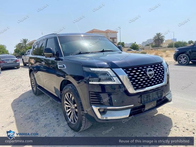 2018 NISSAN ARMADA — Lot 59771136 auction photo