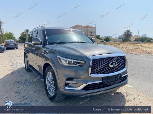 2018 INFI QX80 — Lot 59788026 auction photo