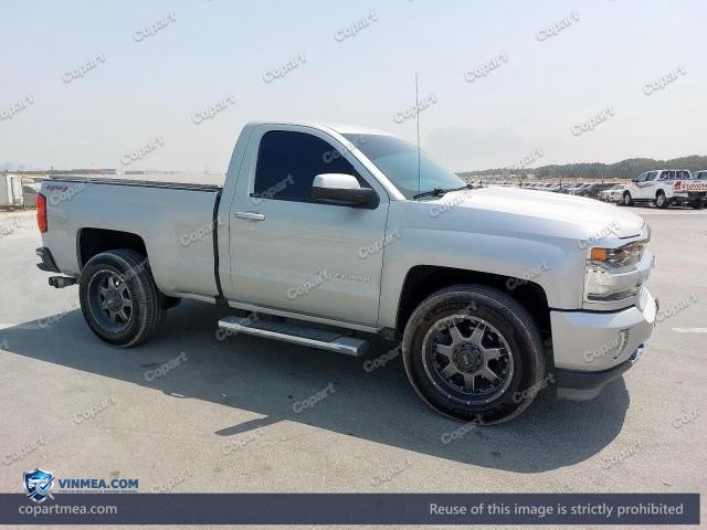 2016 CHEVROLET SILVERADO — Lot 59916506 auction photo