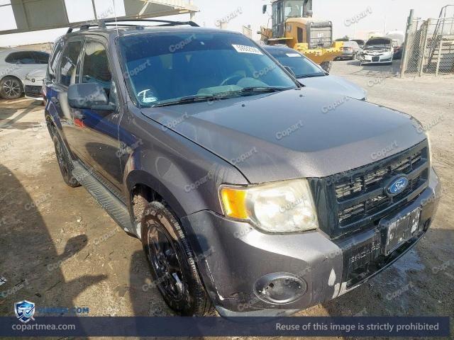 2012 FORD ESCAPE — Lot 59922556 auction photo