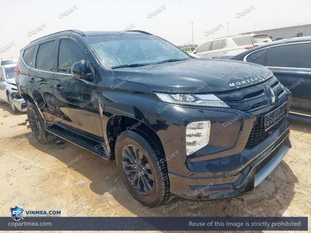 2023 MITSUBISHI MONTERO — Lot 59922706 auction photo
