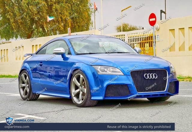 2013 AUDI TT — Lot 59923476 auction photo