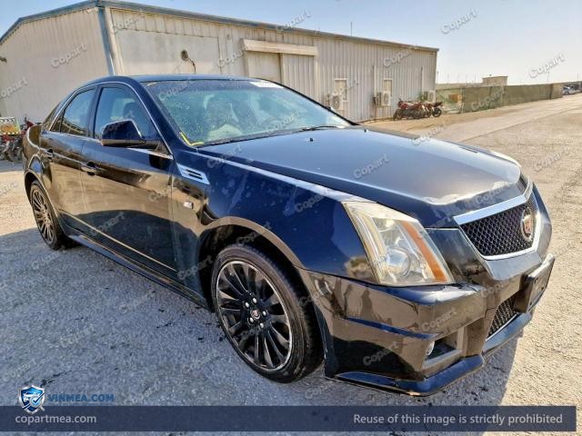 2010 CADILLAC CTS — Lot 59923546 auction photo