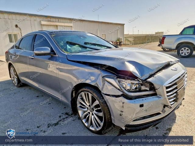 2017 GENS G70 — Lot 59923786 auction photo