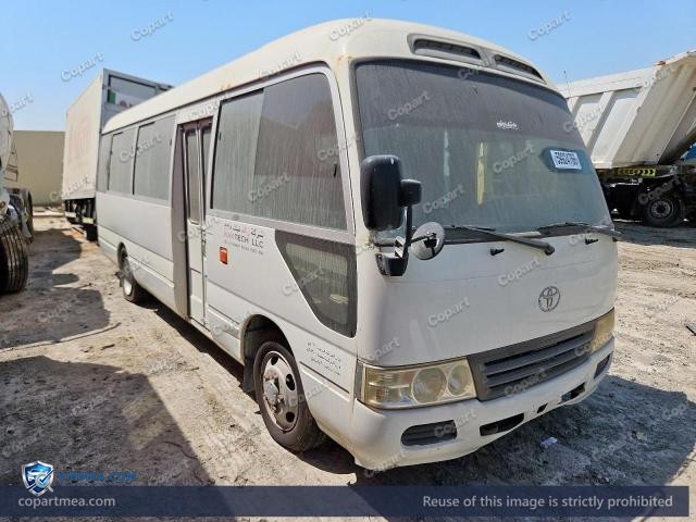 2015 TOYOTA COASTER — Lot 59924766 auction photo