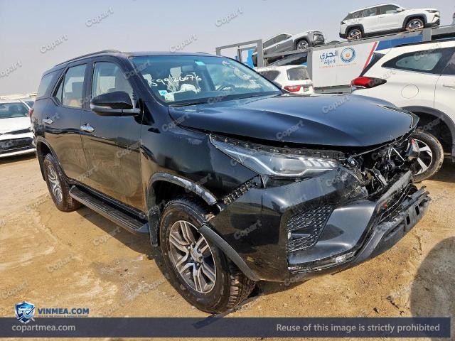 2026 TOYOTA FORTUNER — Lot 59926076 auction photo