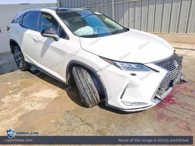 2020 LEXUS RX — Lot 59928126 auction photo