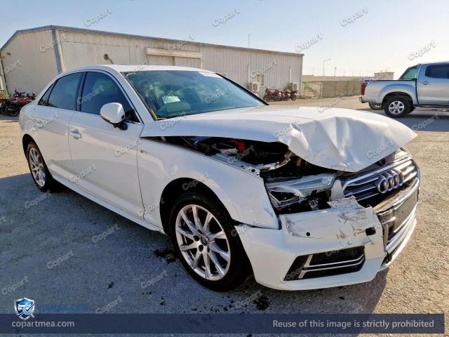 2018 AUDI A4 — Lot 59928586 auction photo