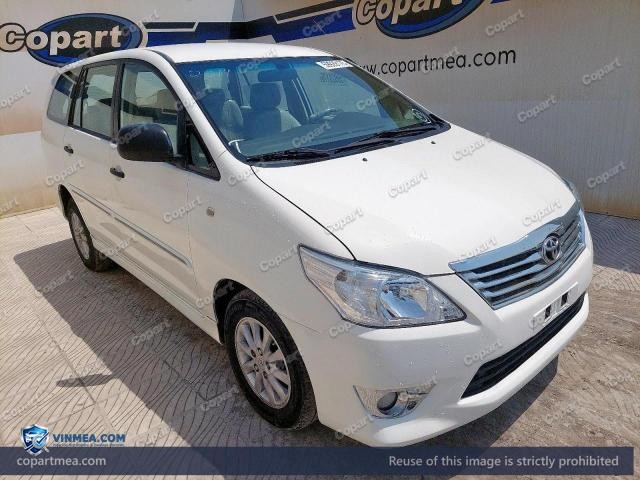 2014 TOYOTA INNOVA — Lot 59929176 auction photo