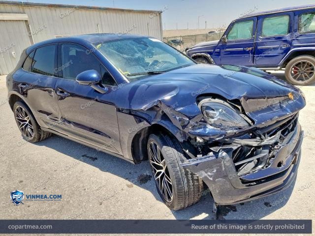 2023 PORSCHE MACAN — Lot 59931326 auction photo