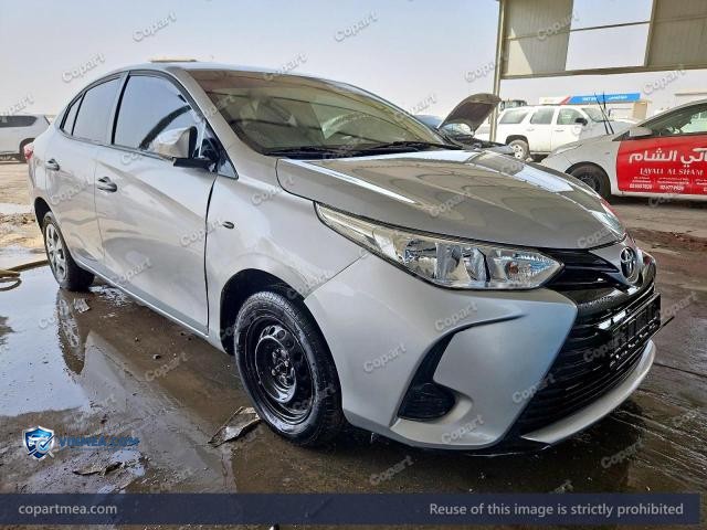 2022 TOYOTA YARIS — Lot 59931656 auction photo