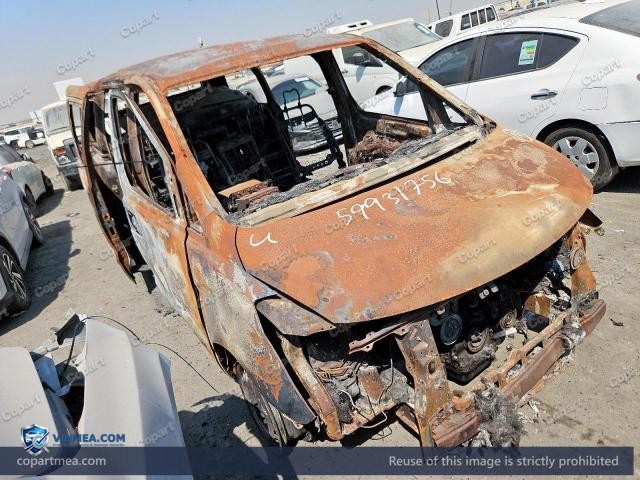 2018 HYUNDAI H1 — Lot 59931756 auction photo