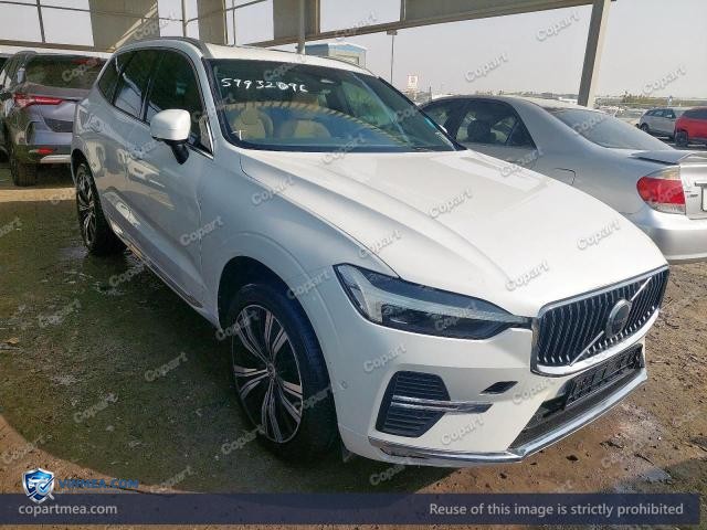 2023 VOLVO XC60 — Lot 59932096 auction photo