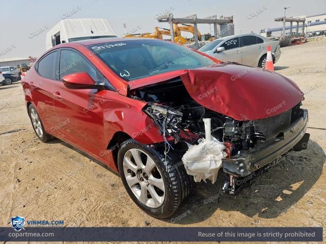 2011 HYUNDAI ELANTRA — Lot 59932126 auction photo