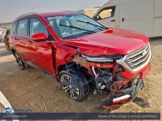 2023 CHEVROLET CAPTIVA — Lot 59932676 auction photo