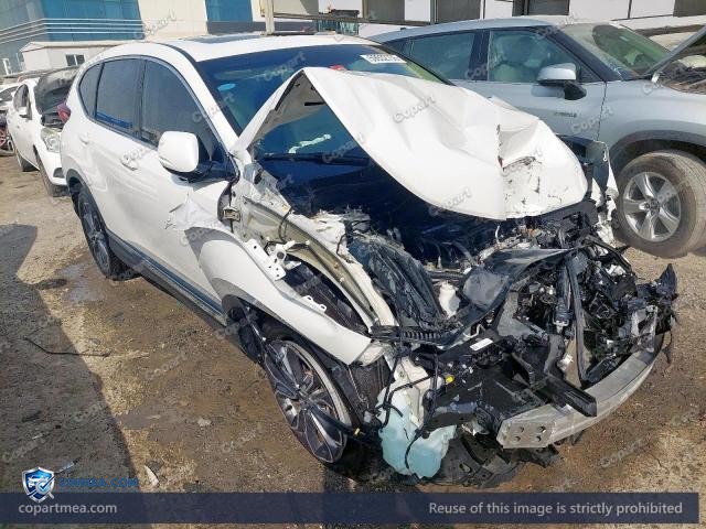 2022 HONDA CRV — Lot 59932756 auction photo