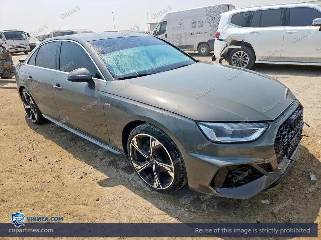 2024 AUDI A4 — Lot 59933066 auction photo