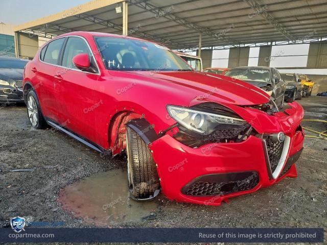 2019 ALFA ROMEO — Lot 59933576 auction photo
