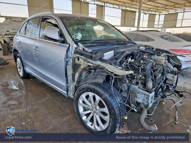 2016 AUDI Q5 — Lot 59935436 auction photo