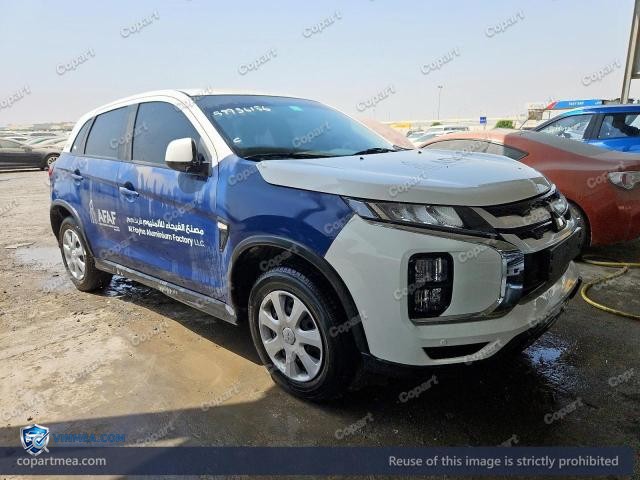 2025 MITSUBISHI ASX — Lot 59936156 auction photo