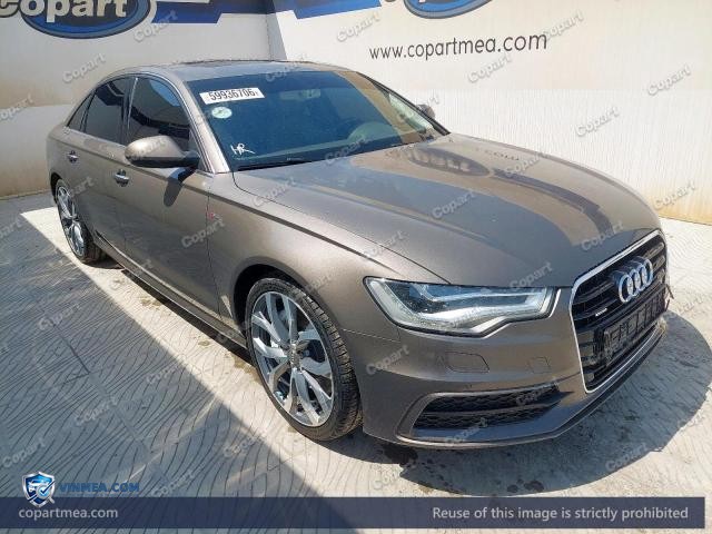 2015 AUDI A6 — Lot 59936706 auction photo