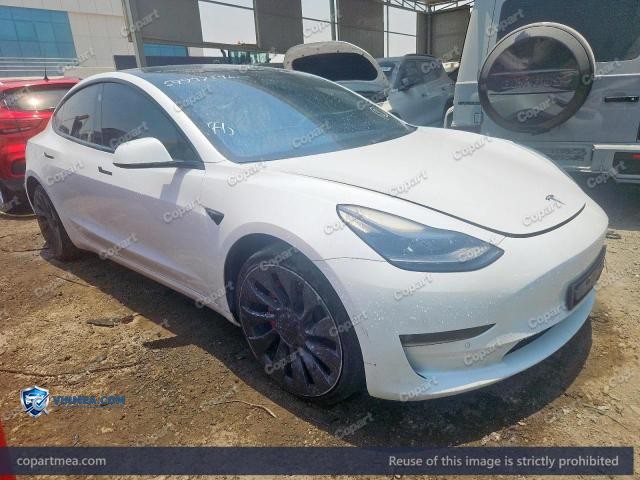 2021 TESL MODEL — Lot 59937596 auction photo