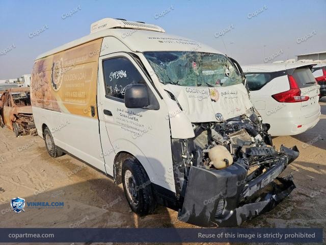 2017 TOYOTA HIACE — Lot 59939846 auction photo