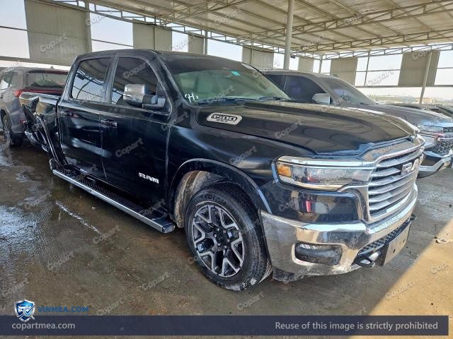 2025 DODGE RAM — Lot 59940336 auction photo