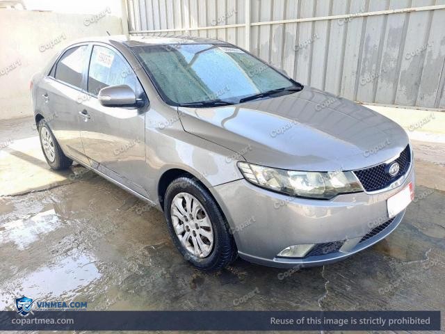 2010 KIA CERATO — Lot 59940676 auction photo