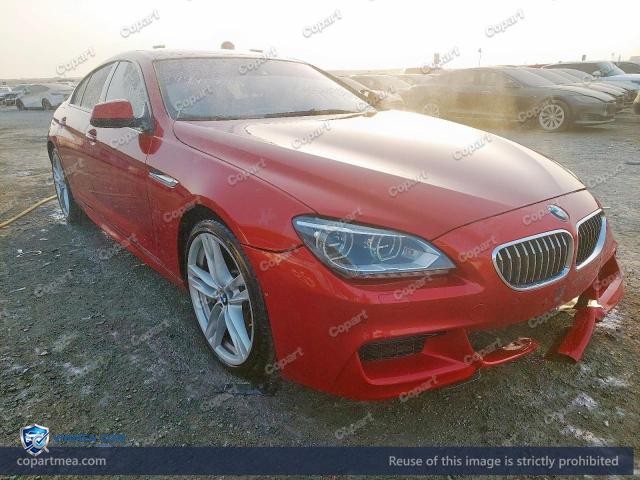 2013 BMW 640 — Lot 59940786 auction photo