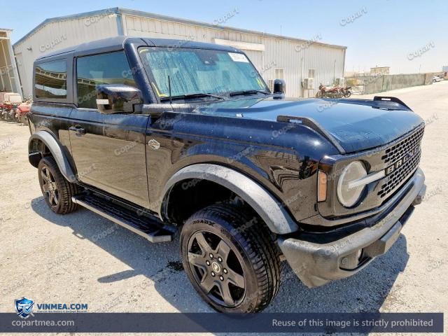 2021 FORD BRONCO — Lot 59943746 auction photo