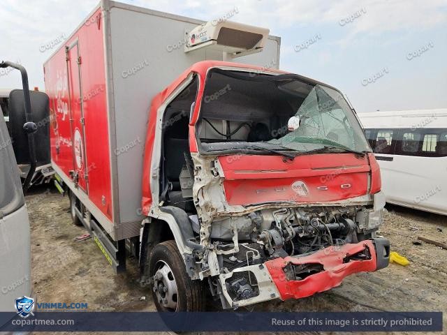 2025 MITSUBISHI CANTER — Lot 59945216 auction photo