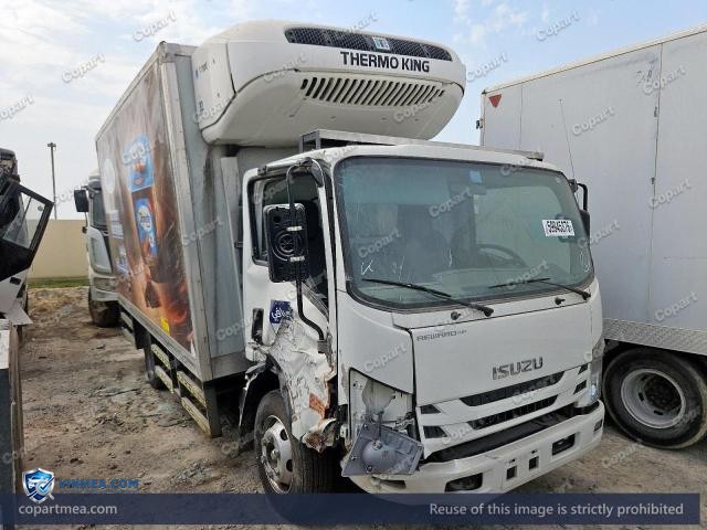 2025 ISUZU NPR — Lot 59945376 auction photo