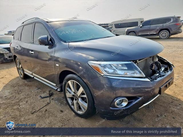 2015 NISSAN PATHFINDER — Lot 59945456 auction photo