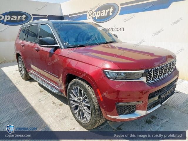 2023 JEEP GRAND — Lot 59945466 auction photo