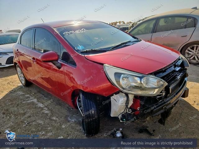 2014 KIA RIO — Lot 59948356 auction photo