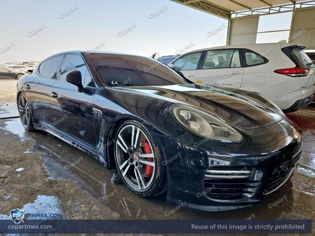 2014 PORSCHE PANAMERA — Lot 59950086 auction photo