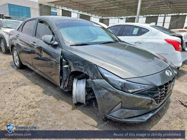 2023 HYUNDAI ELANTRA — Lot 59951376 auction photo