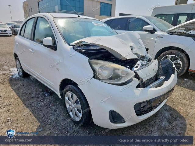 2020 NISSAN MICRA — Lot 59951836 auction photo