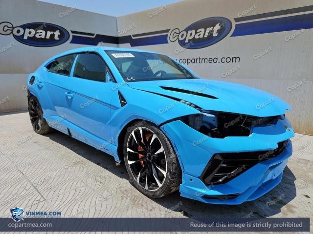 2023 LAMBORGHINI URUS — Lot 60096136 auction photo