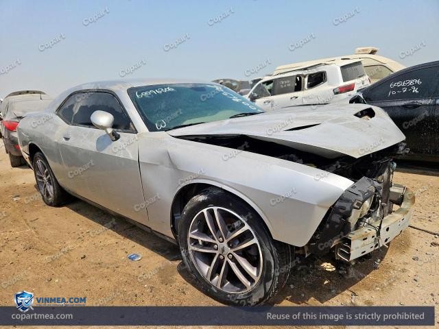 2019 DODGE CHALLENGER — Lot 60096306 auction photo