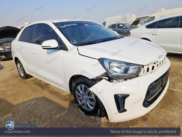 2023 KIA PEGAS — Lot 60096446 auction photo