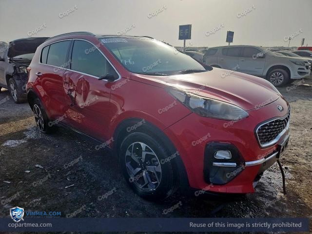 2019 KIA SPORTAGE — Lot 60098196 auction photo