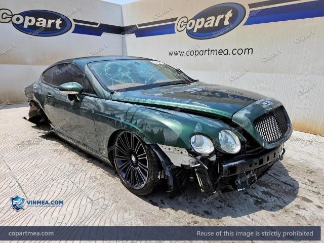 2008 BENTLEY CONTINENTA — Lot 60099026 auction photo