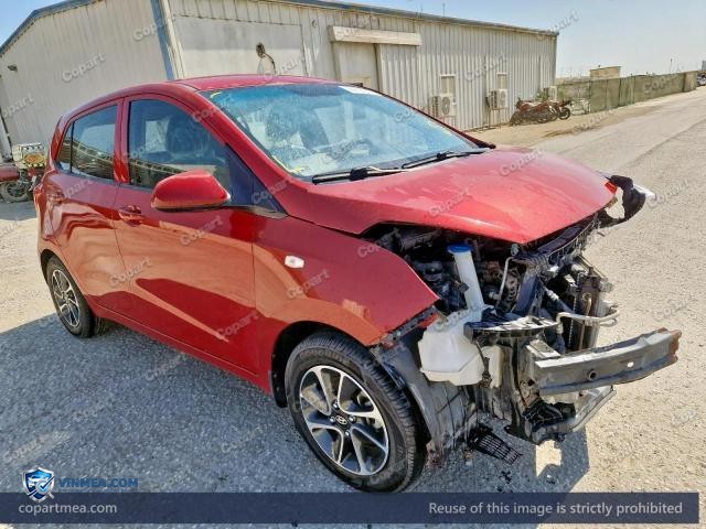 2018 HYUNDAI I10 — Lot 60136816 auction photo